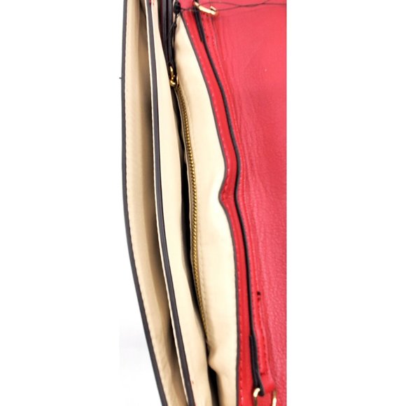 New Inc Red Jeenn Quilted Clutch $59.50 - Picture 3 of 3